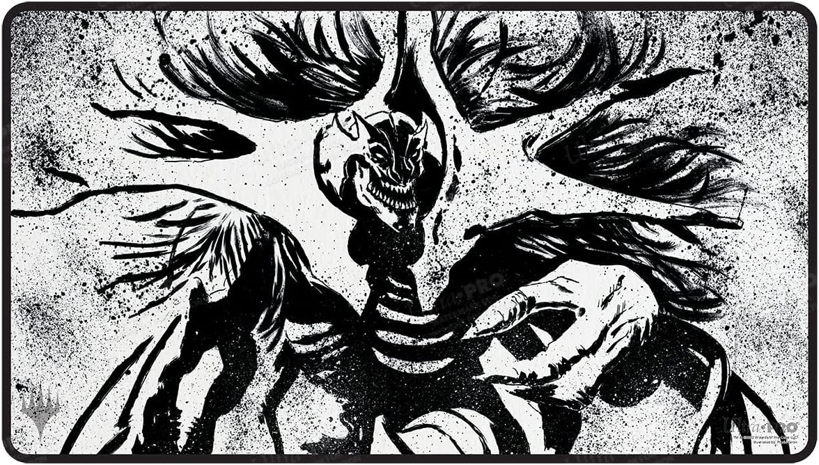 Ultra PRO March of the Machine Vorinclex Black Stitched Standard Gaming Playmat for Magic The Gathering UPI-19780