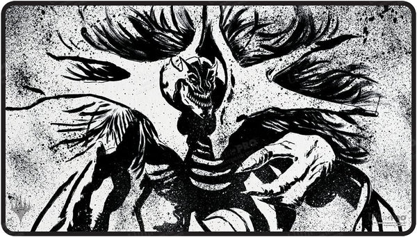 Ultra PRO March of the Machine Vorinclex Black Stitched Standard Gaming Playmat for Magic The Gathering UPI-19780