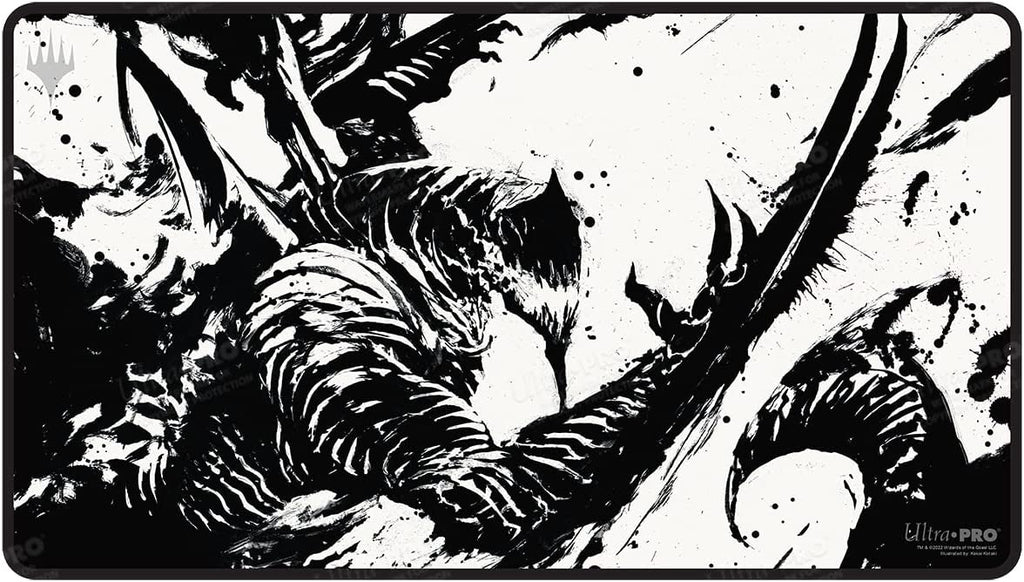 Ultra PRO Magic the Gathering CCG March of the MachineUrabrask Black Stitched Standard Gaming Playmat W UPI-19781