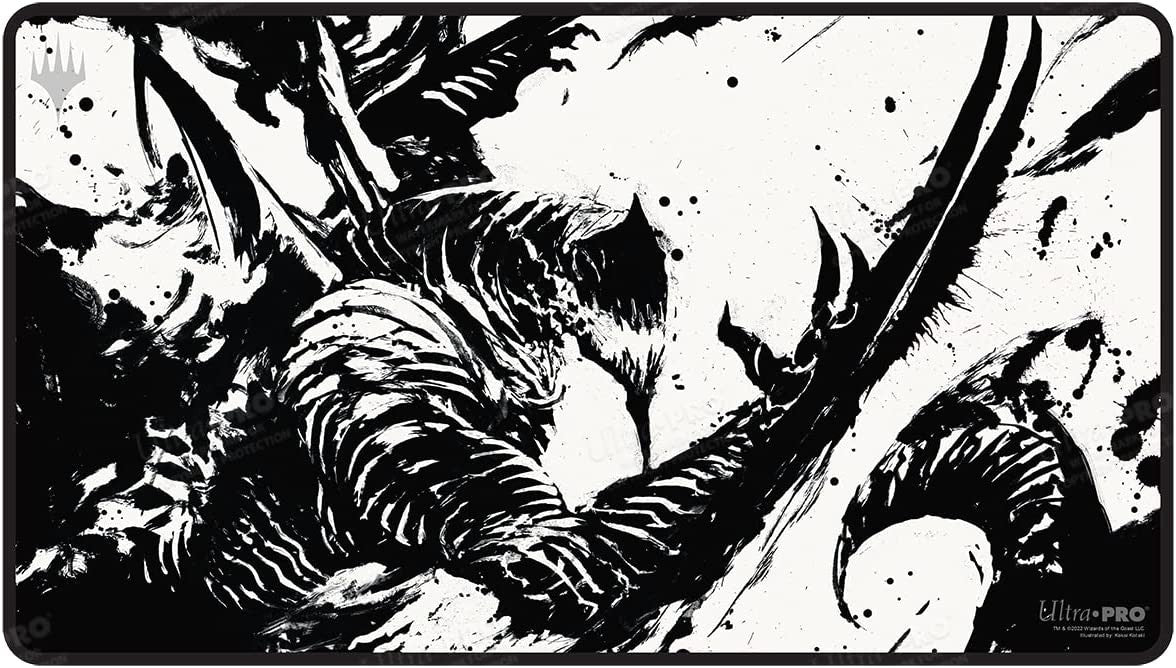 Ultra PRO Magic the Gathering CCG March of the MachineUrabrask Black Stitched Standard Gaming Playmat W UPI-19781