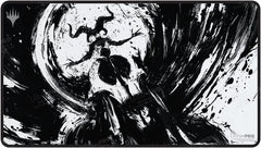 Magic the Gathering CCG: March of the Machine Black Stitched Playmat X