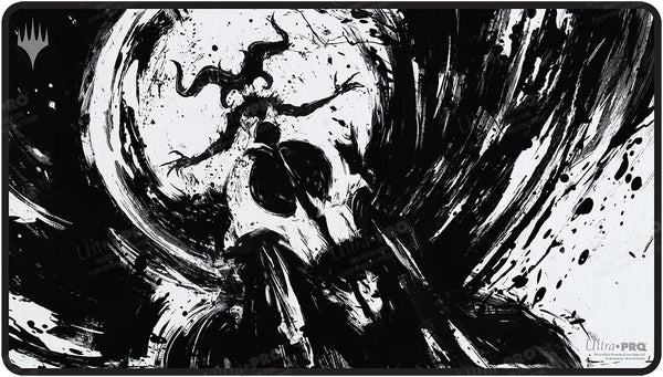 Magic the Gathering CCG: March of the Machine Black Stitched Playmat X