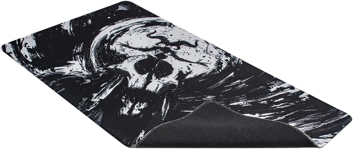 Magic the Gathering CCG: March of the Machine Black Stitched Playmat X