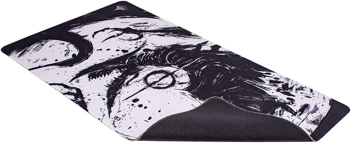 Magic the Gathering CCG: March of the Machine Black Stitched Playmat Y