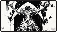 Magic the Gathering CCG: March of the Machine AR Enhanced Black Stitched Playmat Z