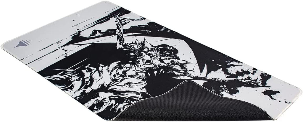 Magic the Gathering CCG: March of the Machine AR Enhanced Black Stitched Playmat Z