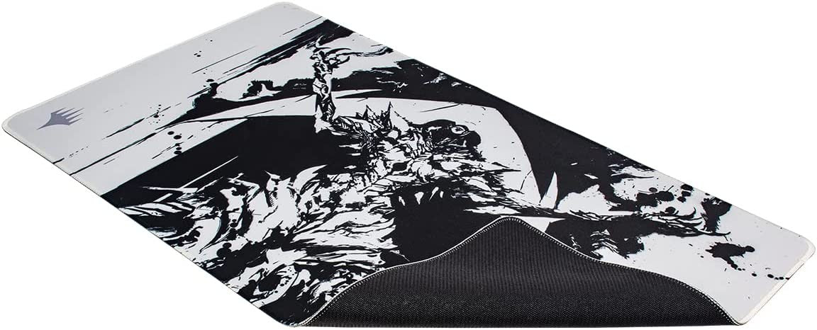 Magic the Gathering CCG: March of the Machine AR Enhanced Black Stitched Playmat Z