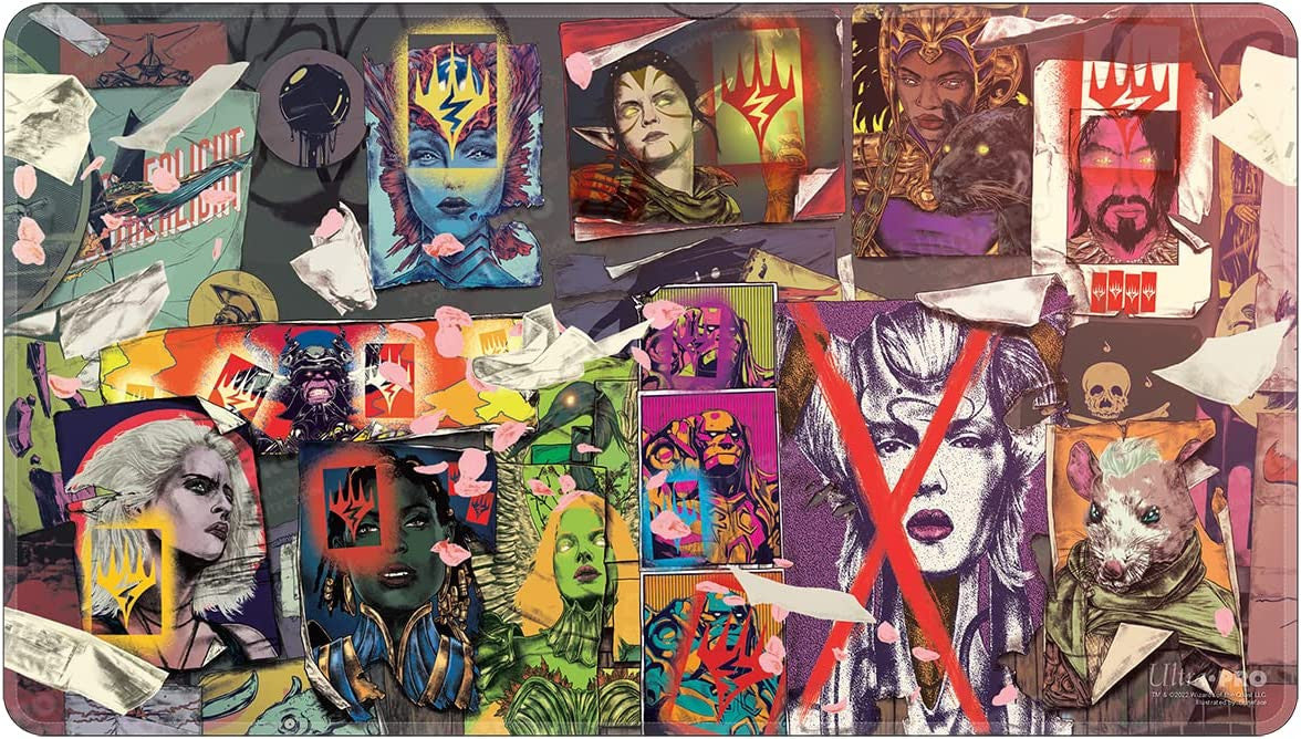 Ultra PRO Magic the Gathering CCG March of the Machine Holofoil Standard Gaming Playmat UPI-19785