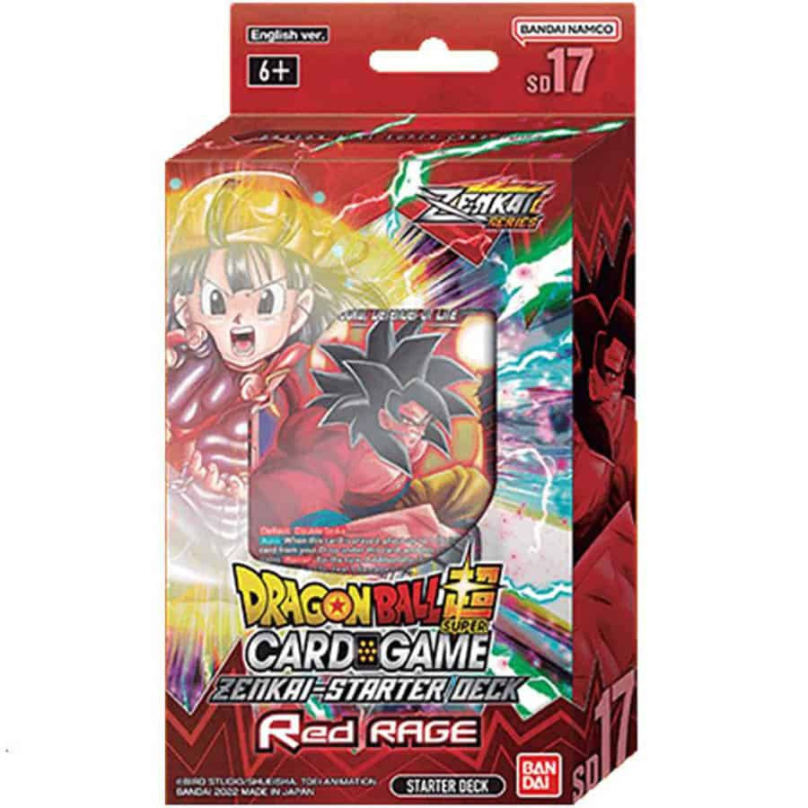 Dragon Ball Super TCG: Starter Deck 17 Display (Single Pack)
