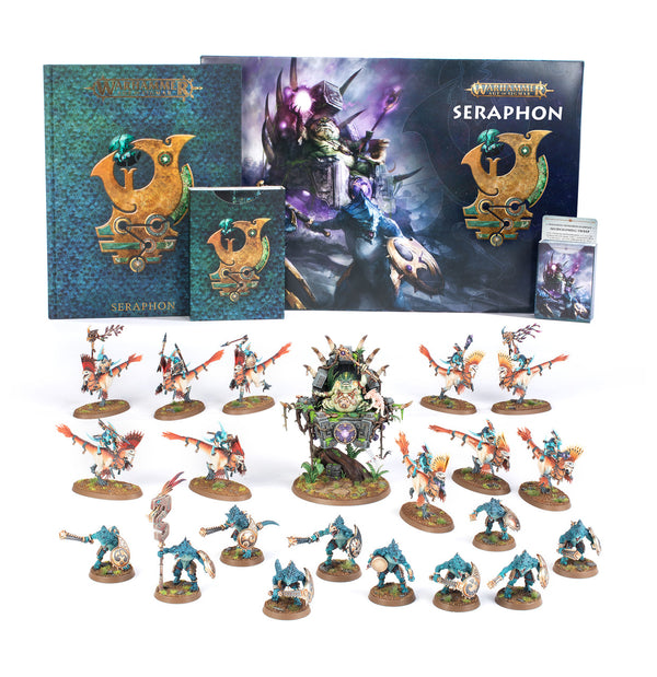Games Workshop Warhammer Age Of Sigmar Grand Alliance Order Seraphon Army Set English 88-04