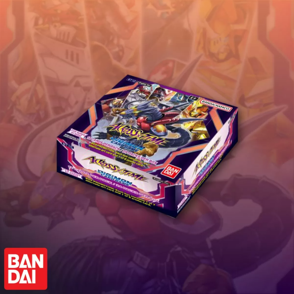 Digimon TCG: Across Time Booster Display (24) (BT12)