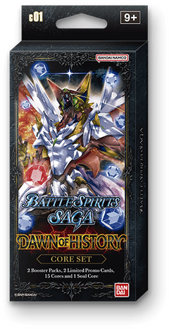 Battle Spirits Saga TCG: Dawn of History Core Set 01 Display (8) (C01)