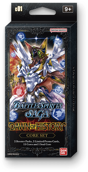 Battle Spirits Saga TCG: Dawn of History Core Set 01 Display (8) (C01)