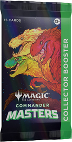 MTG Magic The Gathering CCG Commander Masters Collector Booster Display 4 MTG-CM-CBD