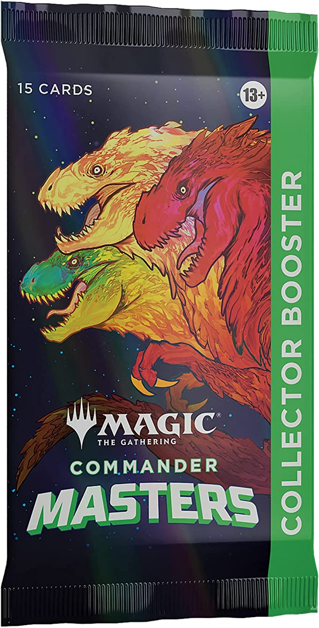 MTG Magic The Gathering CCG Commander Masters Collector Booster Display 4 MTG-CM-CBD
