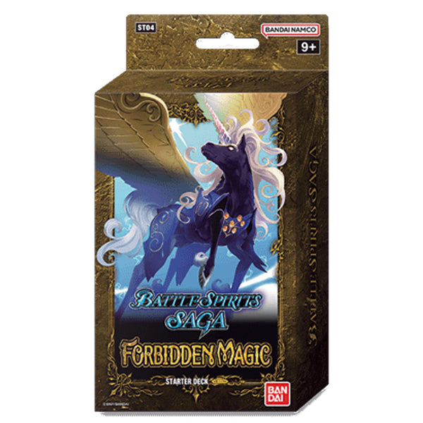 Battle Spirits Saga TCG: Starter Deck - Forbidden Magic Display (ST04) (Single Pack)