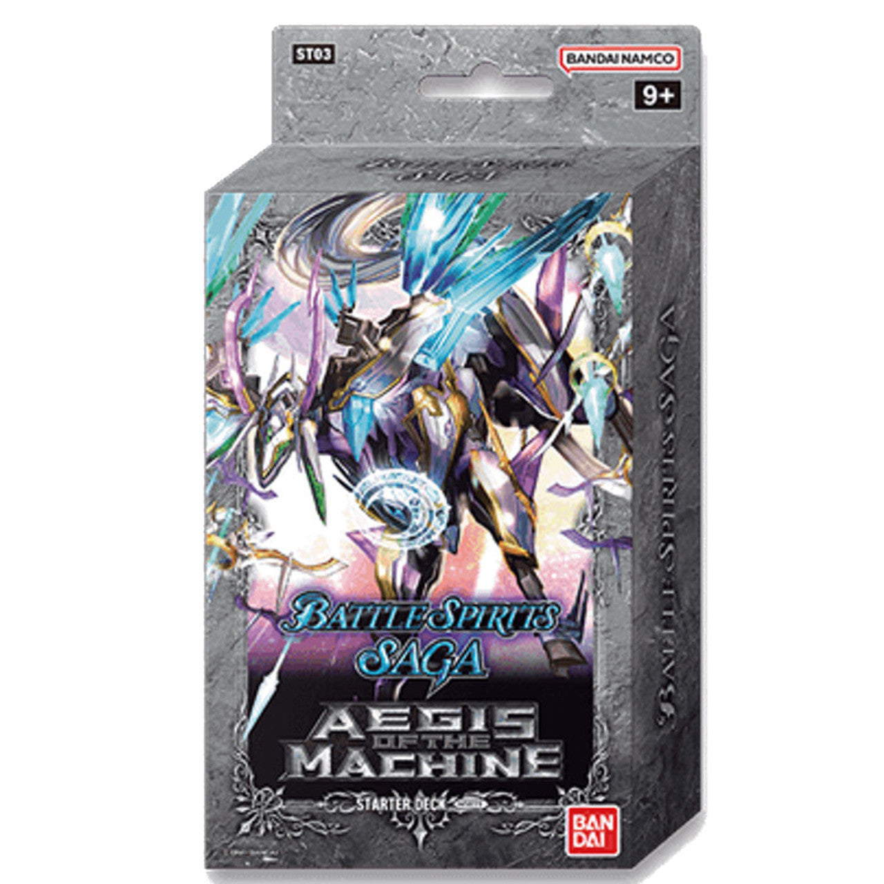 Battle Spirits Saga TCG: Starter Deck - Aegis of the Machine Display (ST03) (Single Pack)