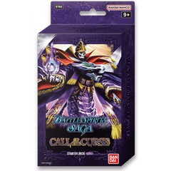 Battle Spirits Saga TCG: Starter Deck - Call of the Curse Display (ST02) (Single Pack)