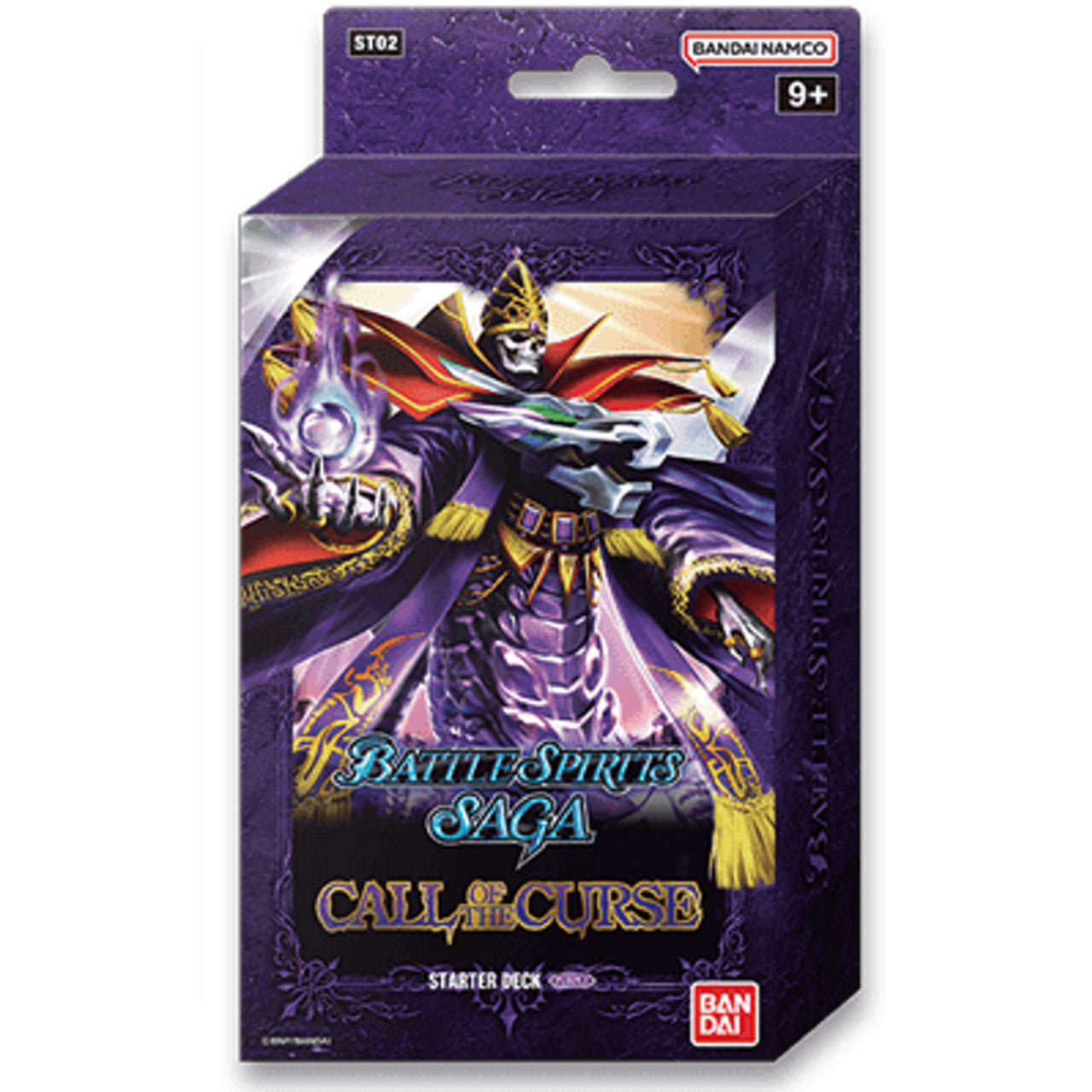 Battle Spirits Saga TCG: Starter Deck - Call of the Curse Display (ST02) (Single Pack)