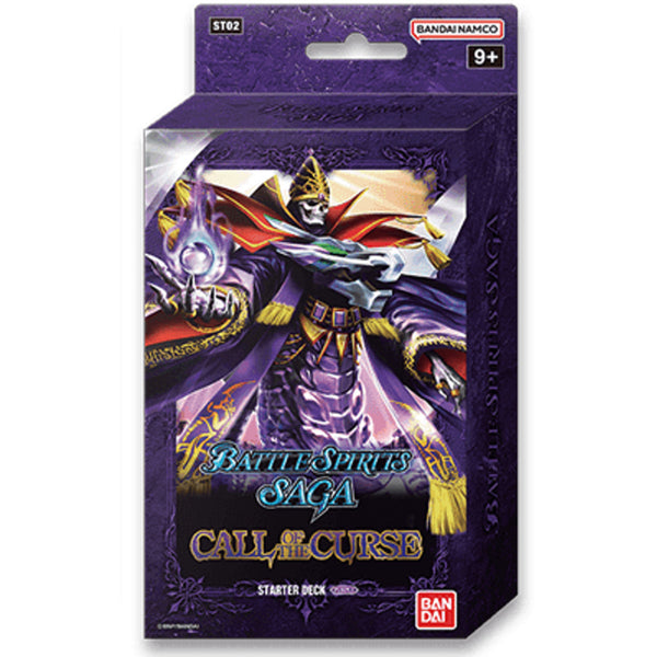 Battle Spirits Saga TCG: Starter Deck - Call of the Curse Display (ST02) (Single Pack)