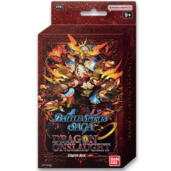 Battle Spirits Saga TCG: Starter Deck - Dragon Onslaught Display (ST01) (Single Pack)