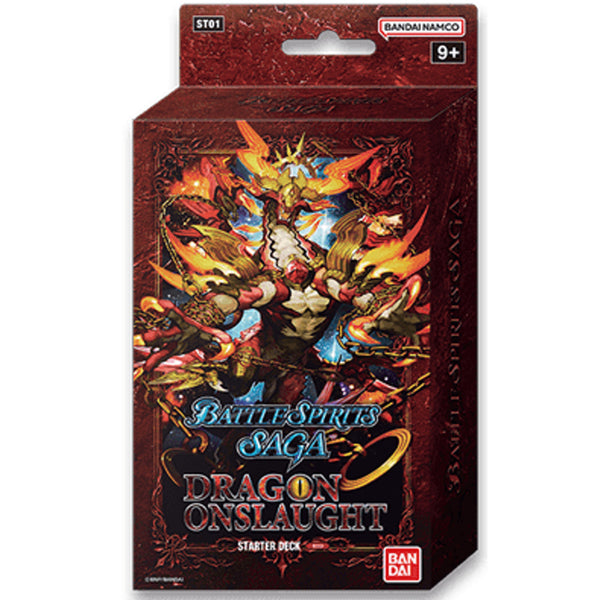 Battle Spirits Saga TCG: Starter Deck - Dragon Onslaught Display (ST01) (Single Pack)