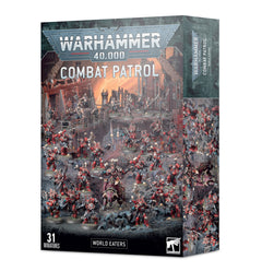 Games Workshop Warhammer 40K Combat Patrol World Eaters 2023 Edition 43-71