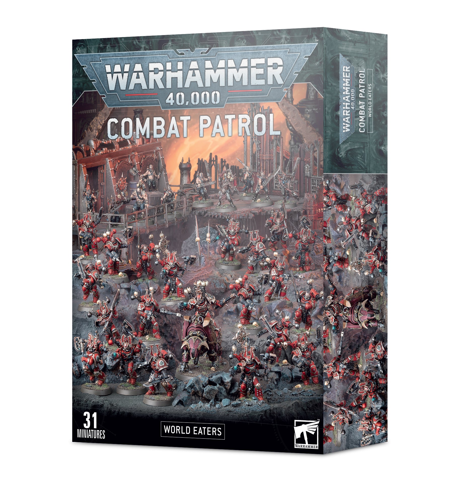 Games Workshop Warhammer 40K Combat Patrol World Eaters 2023 Edition 43-71