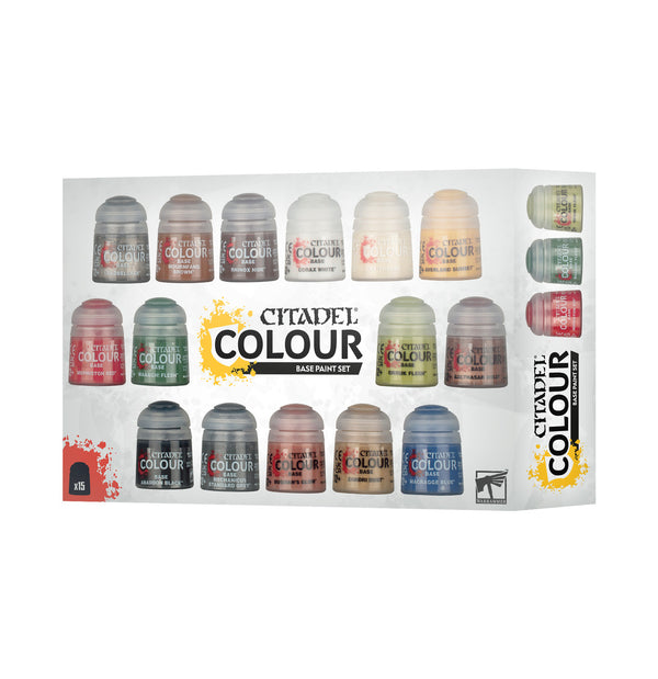 Games Workshop Citadel Colour Base Paint Set 60-46