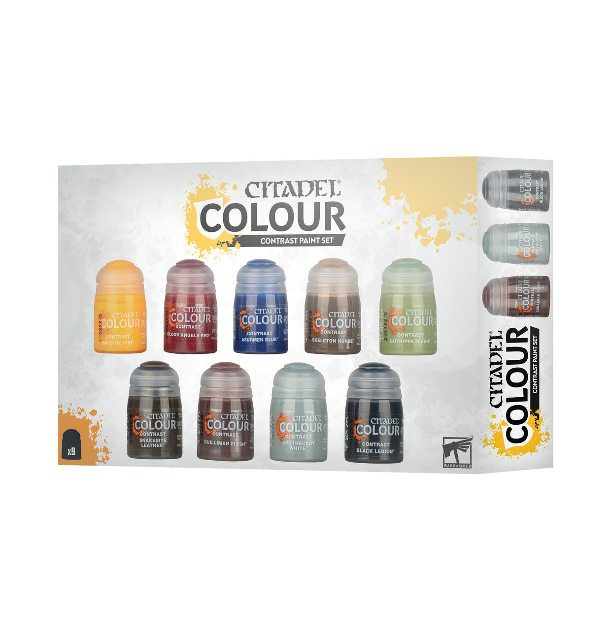 Games Workshop Citadel Colour Contrast Paint Set 60-48
