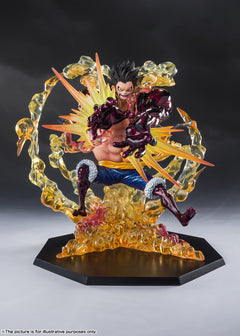 Tamashii Nations Event Exclusive 09 - [EXTRA BATTLE] MONKEY D. LUFFY -GEAR 4 LEO BAZOOKA- [SPECIAL COLOR EDITION]