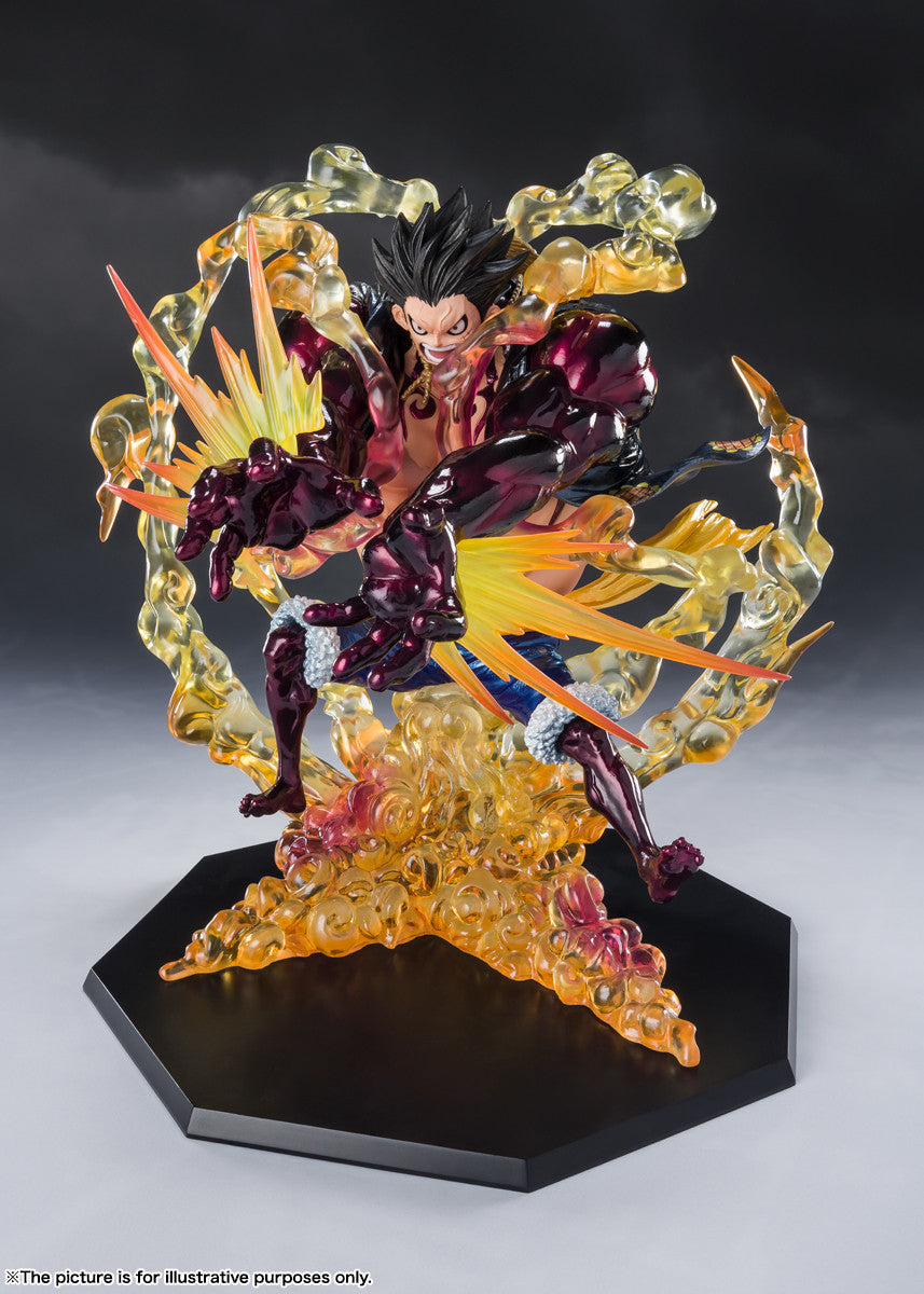 Tamashii Nations Event Exclusive 09 - [EXTRA BATTLE] MONKEY D. LUFFY -GEAR 4 LEO BAZOOKA- [SPECIAL COLOR EDITION]