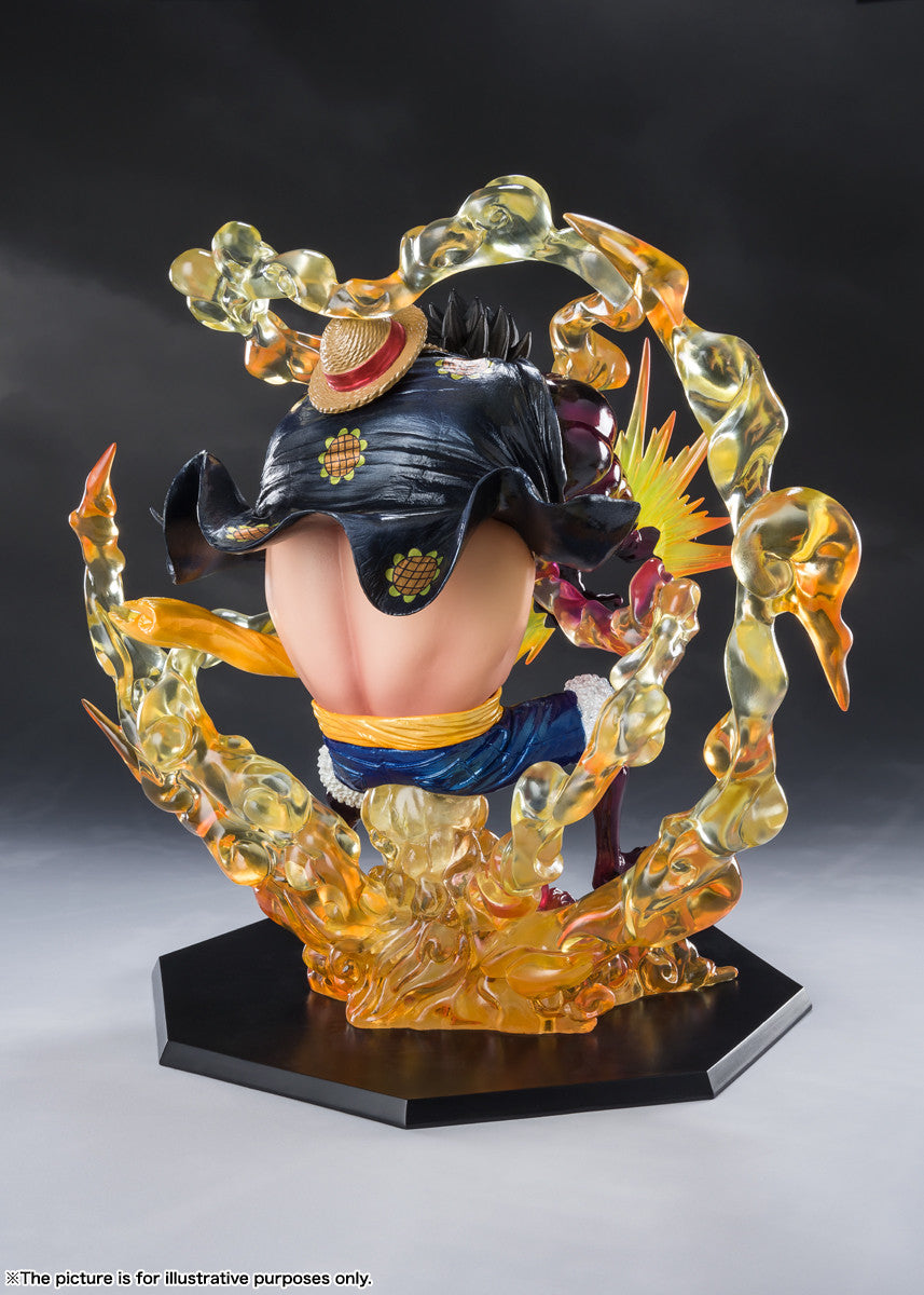 Tamashii Nations Event Exclusive 09 - [EXTRA BATTLE] MONKEY D. LUFFY -GEAR 4 LEO BAZOOKA- [SPECIAL COLOR EDITION]