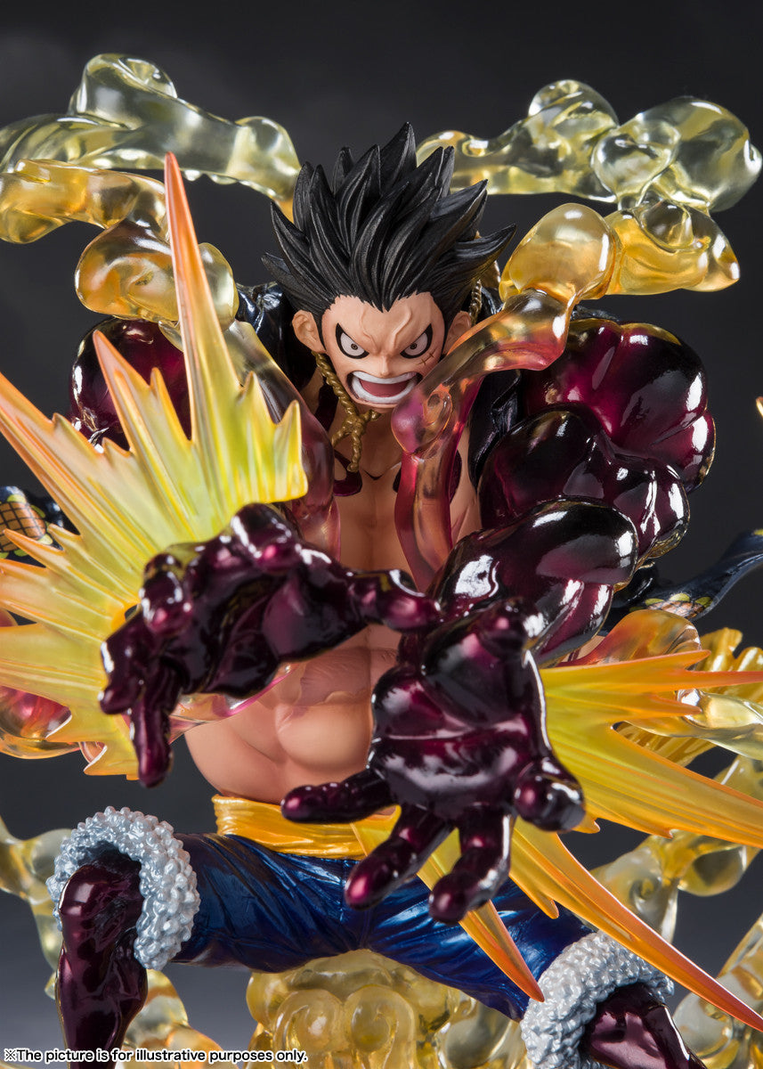Tamashii Nations Event Exclusive 09 - [EXTRA BATTLE] MONKEY D. LUFFY -GEAR 4 LEO BAZOOKA- [SPECIAL COLOR EDITION]