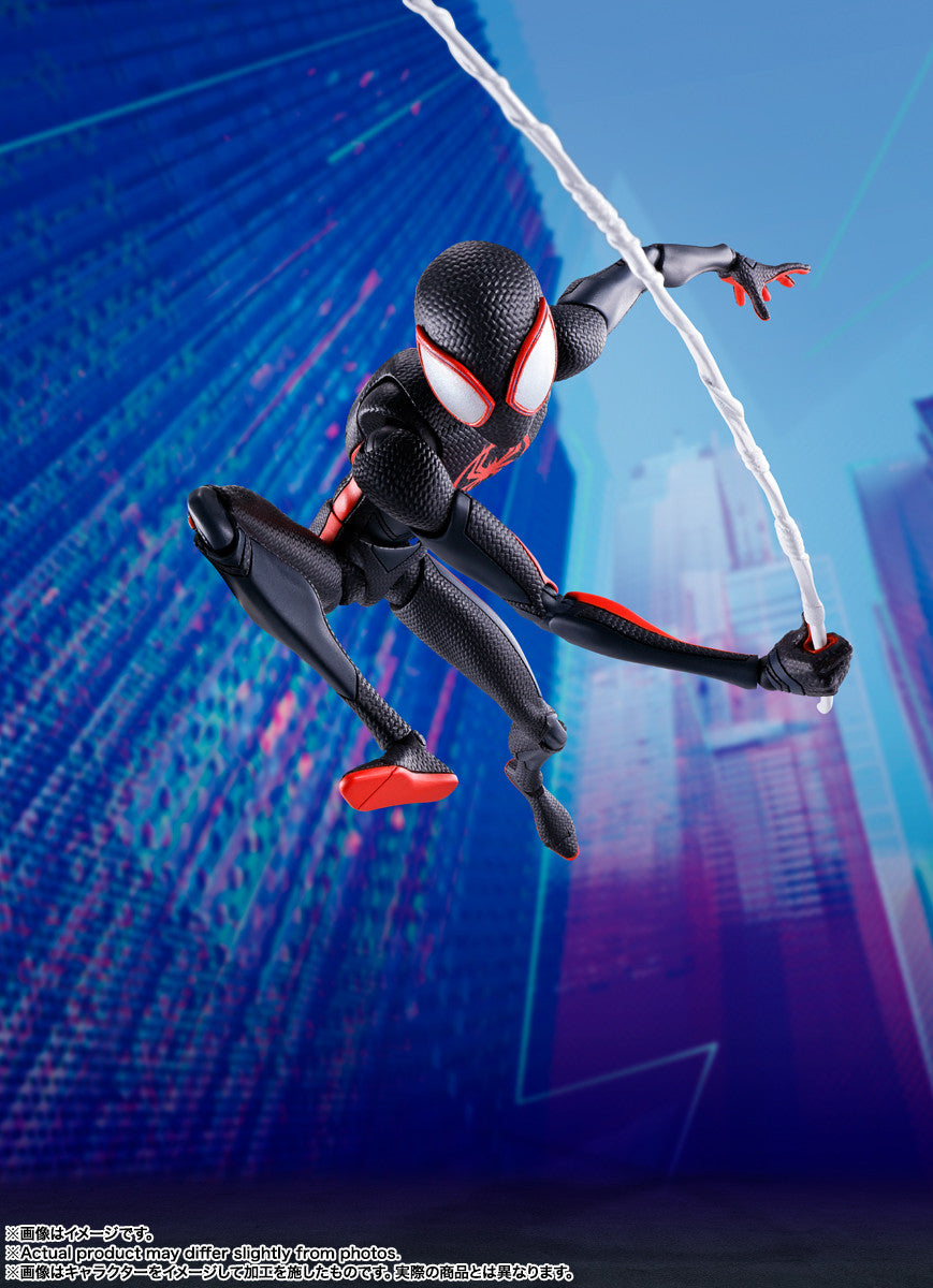 Tamashii Nations Event Exclusive 04 - Spider-Man (Miles Morales) (SPIDER-MAN: ACROSS THE SPIDER-VERSE)-WORLD TOUR LIMITED EDITION