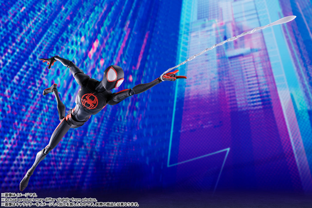 Tamashii Nations Event Exclusive 04 - Spider-Man (Miles Morales) (SPIDER-MAN: ACROSS THE SPIDER-VERSE)-WORLD TOUR LIMITED EDITION
