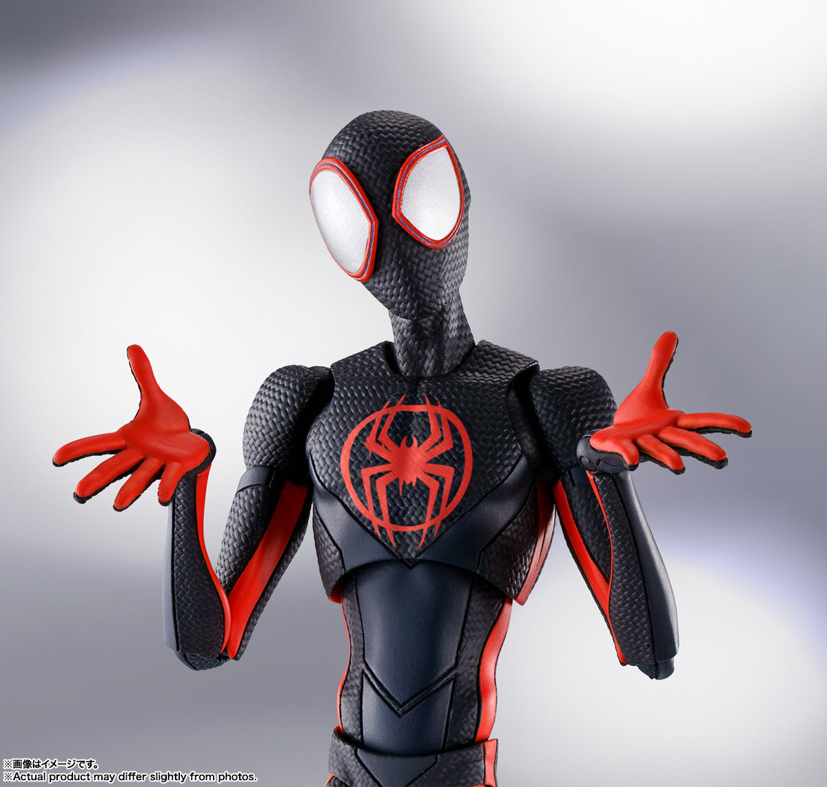 Tamashii Nations Event Exclusive 04 - Spider-Man (Miles Morales) (SPIDER-MAN: ACROSS THE SPIDER-VERSE)-WORLD TOUR LIMITED EDITION