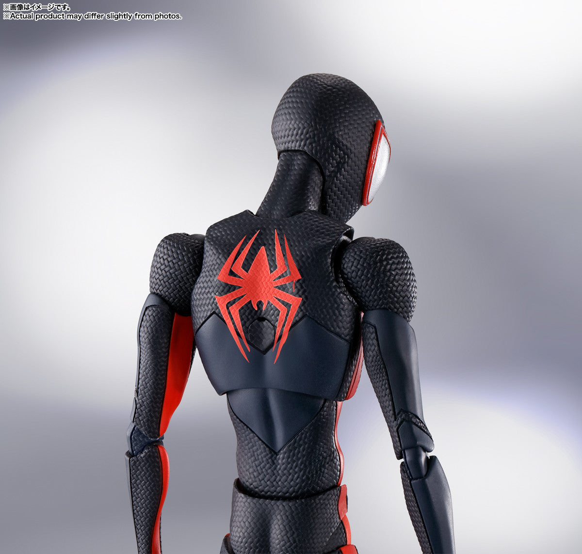 Tamashii Nations Event Exclusive 04 - Spider-Man (Miles Morales) (SPIDER-MAN: ACROSS THE SPIDER-VERSE)-WORLD TOUR LIMITED EDITION