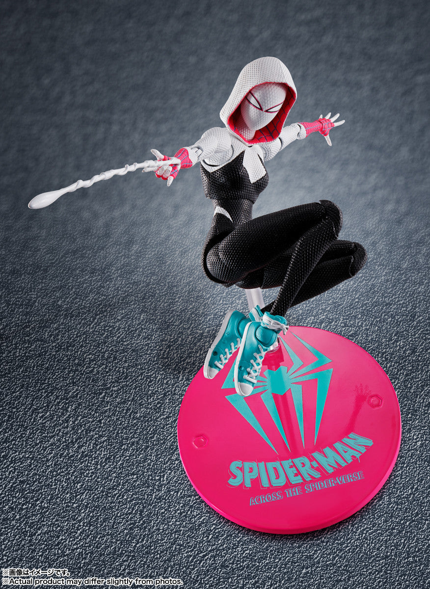 Tamashii Nations Event Exclusive 03 - Spider-Gwen (SPIDER-MAN: ACROSS THE SPIDER-VERSE)-WORLD TOUR LIMITED EDITION