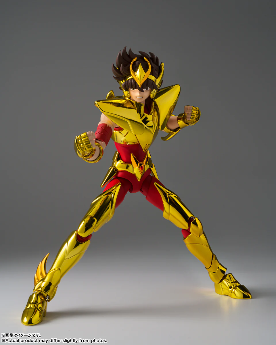Tamashii Nations Event Exclusive 05 - PEGASUS SEIYA [FINAL BRONZE CLOTH] ï½žGOLDEN LIMITED EDITION