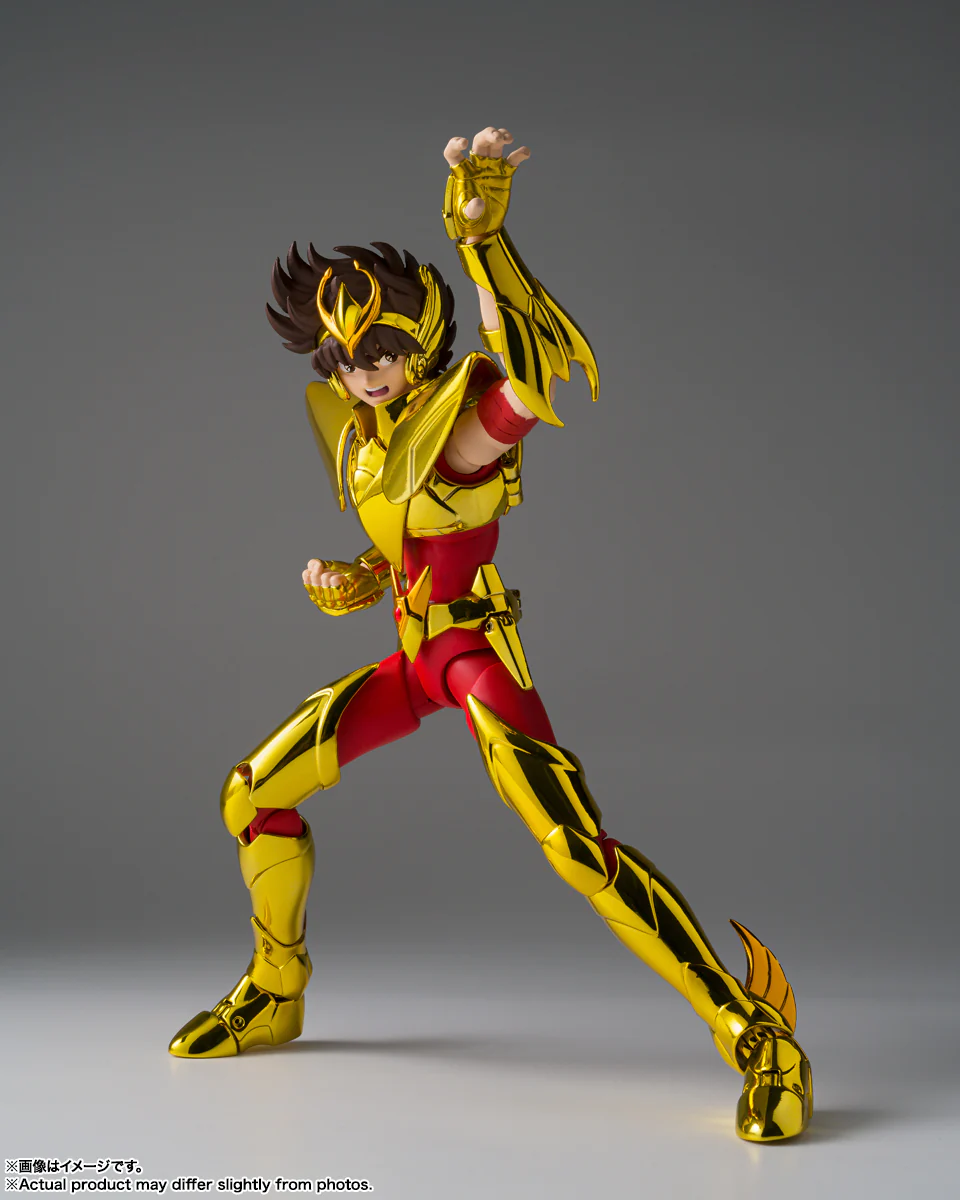 Tamashii Nations Event Exclusive 05 - PEGASUS SEIYA [FINAL BRONZE CLOTH] ï½žGOLDEN LIMITED EDITION