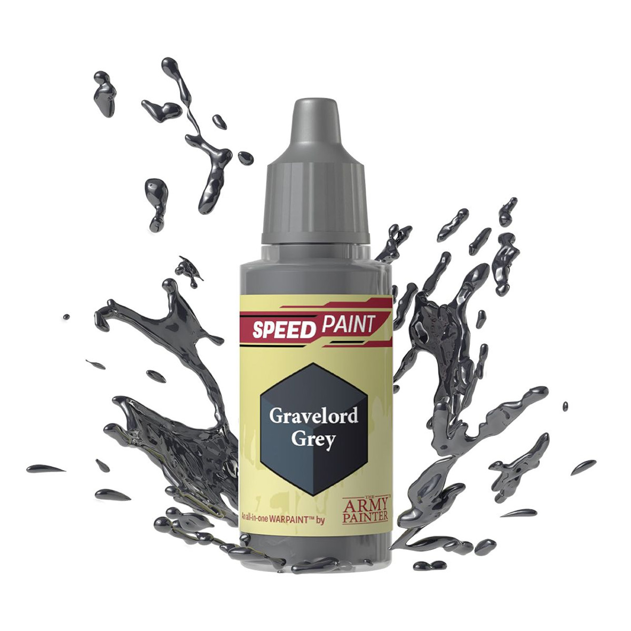 The Army Painter SpeedPaint 2.0 Gravelord Grey Non Toxic Paints WP2002