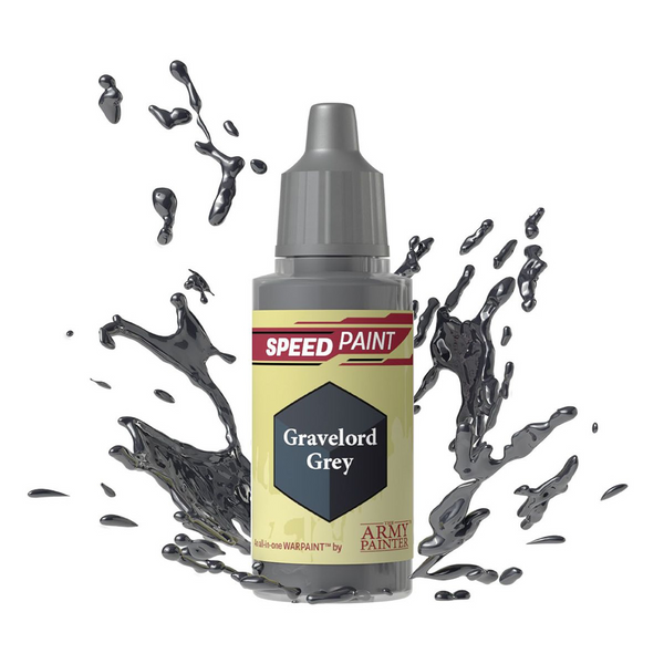 The Army Painter SpeedPaint 2.0 Gravelord Grey Non Toxic Paints WP2002