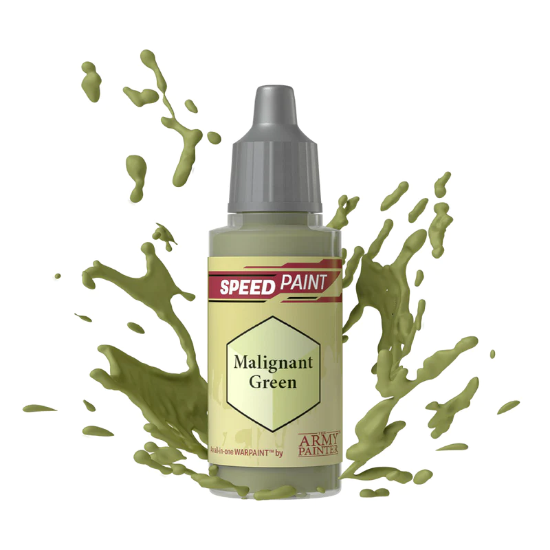 The Army Painter SpeedPaint 2.0 Malignant Green Non Toxic Paints WP2011