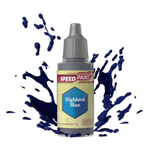 The Army Painter SpeedPaint 2.0 Highlord Blue Non Toxic Paints WP2015