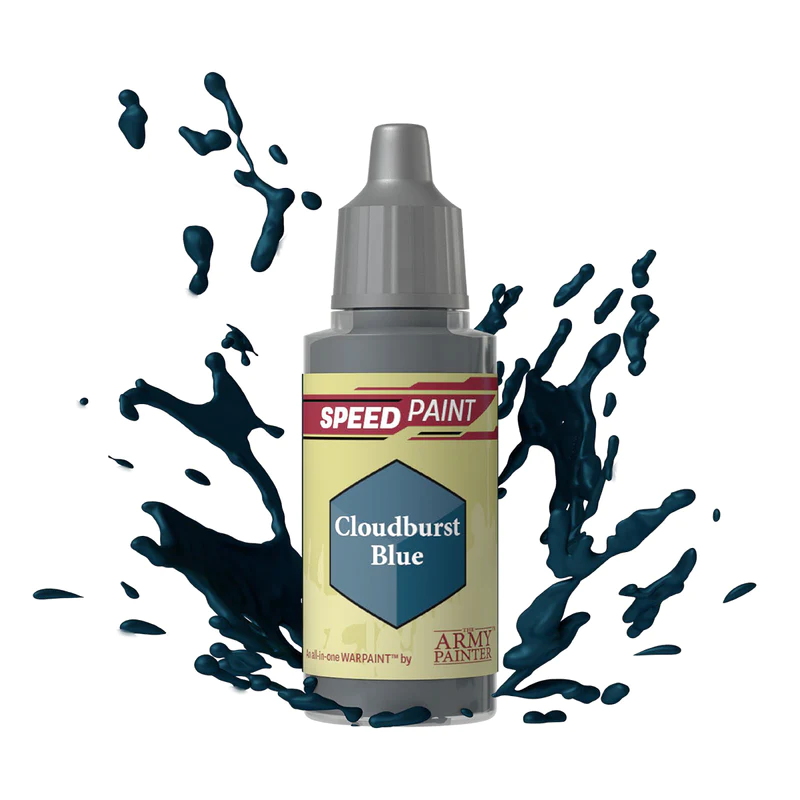 The Army painter SpeedPaint 2.0 Cloudburst Blue Non Toxic Paints WP2022