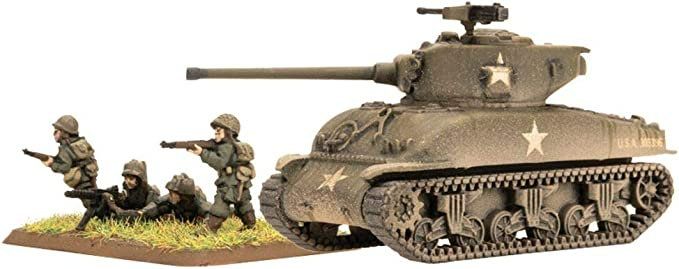 Flames of War: Hit The Beach - Two Army Starter Set