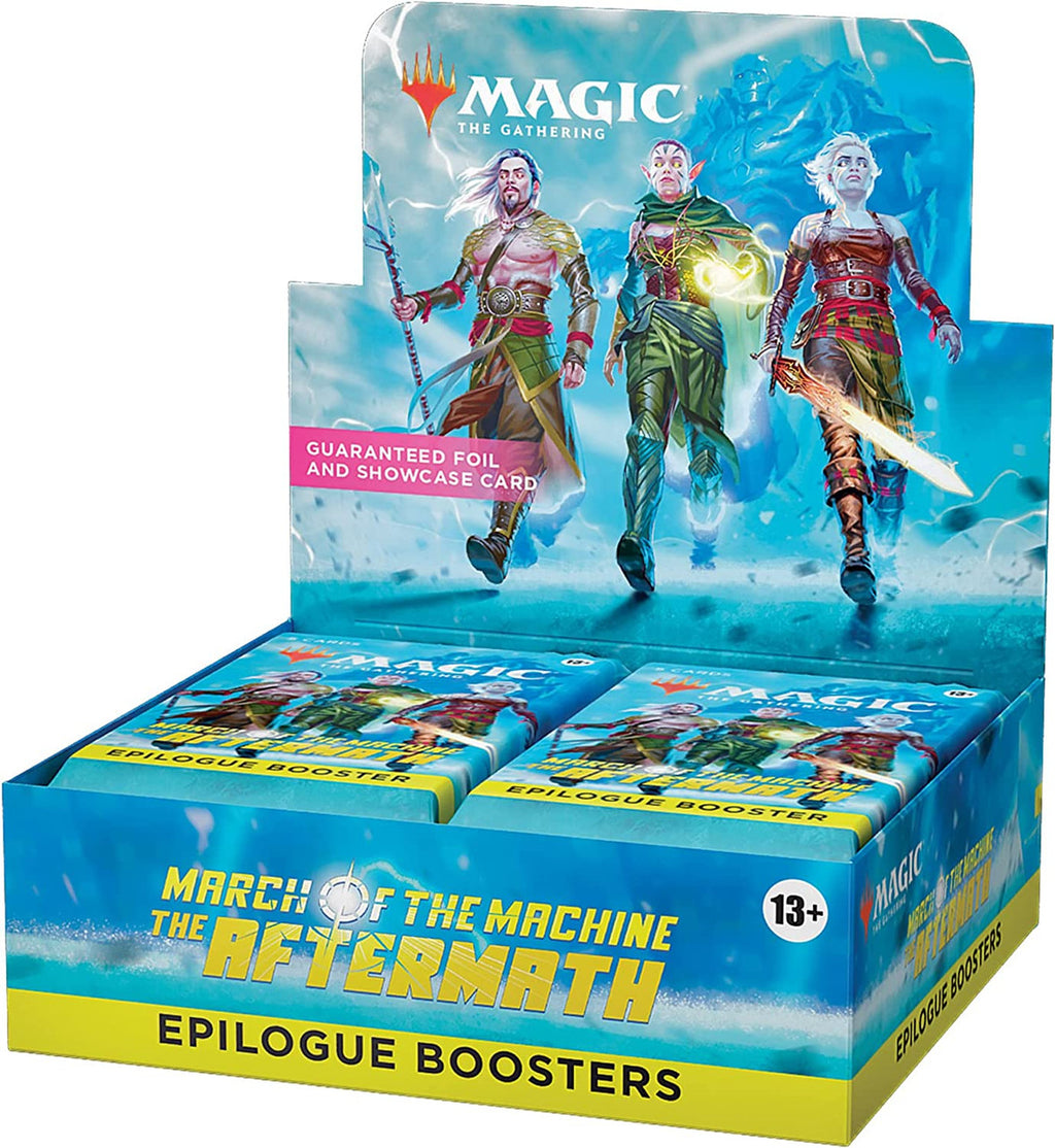 MTG Magic The Gathering CCG March Of The Machines The Aftermath Epilogue Booster Box 24 MTG-CCG-MOTM-TA-DraftBooster
