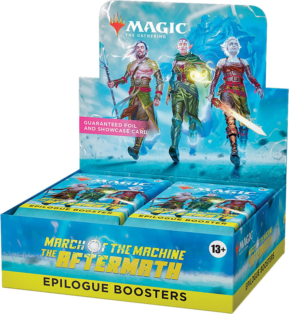 MTG Magic The Gathering CCG March Of The Machines The Aftermath Epilogue Booster Box 24 MTG-CCG-MOTM-TA-DraftBooster