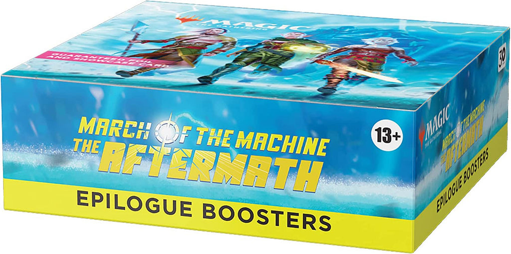 MTG Magic The Gathering CCG March Of The Machines The Aftermath Epilogue Booster Box 24 MTG-CCG-MOTM-TA-DraftBooster
